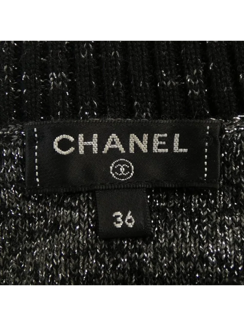 Chanel Dress Black